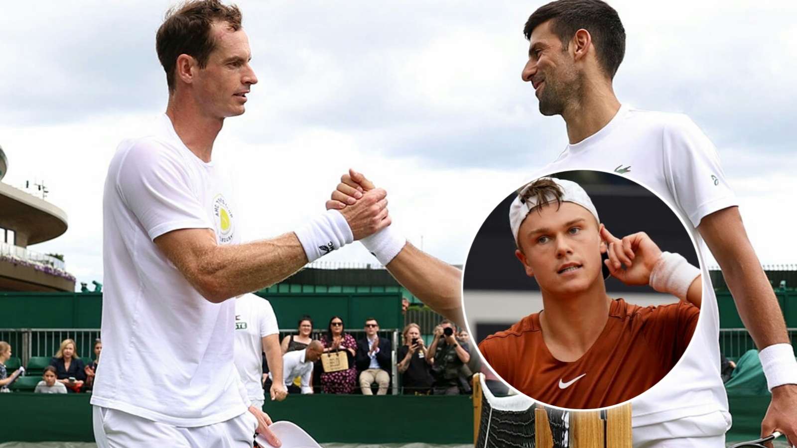 “Don’t think many saw it coming,” Holger Rune says he ‘never expected’ Andy Murray as Novak Djokovic’s coach