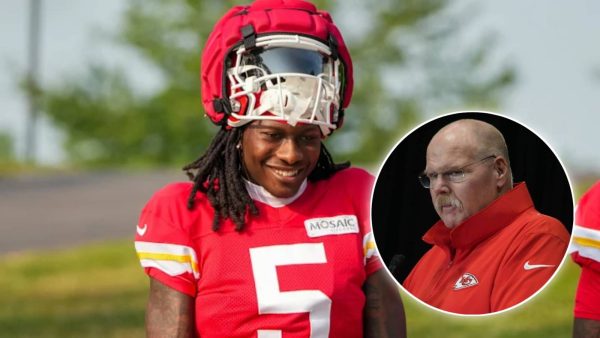 Andy Reid gave Hollywood Brown's injury update