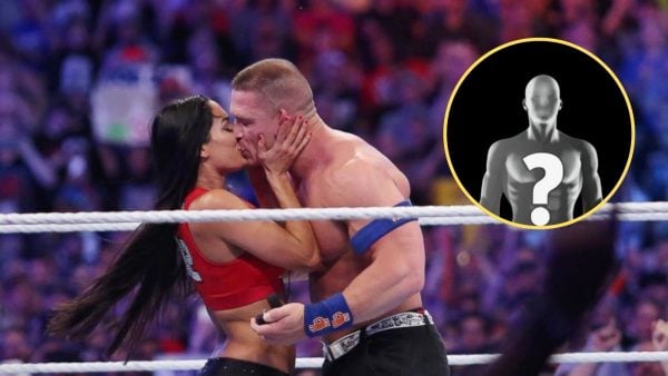 Angel Garza Nikki Bella John Cena