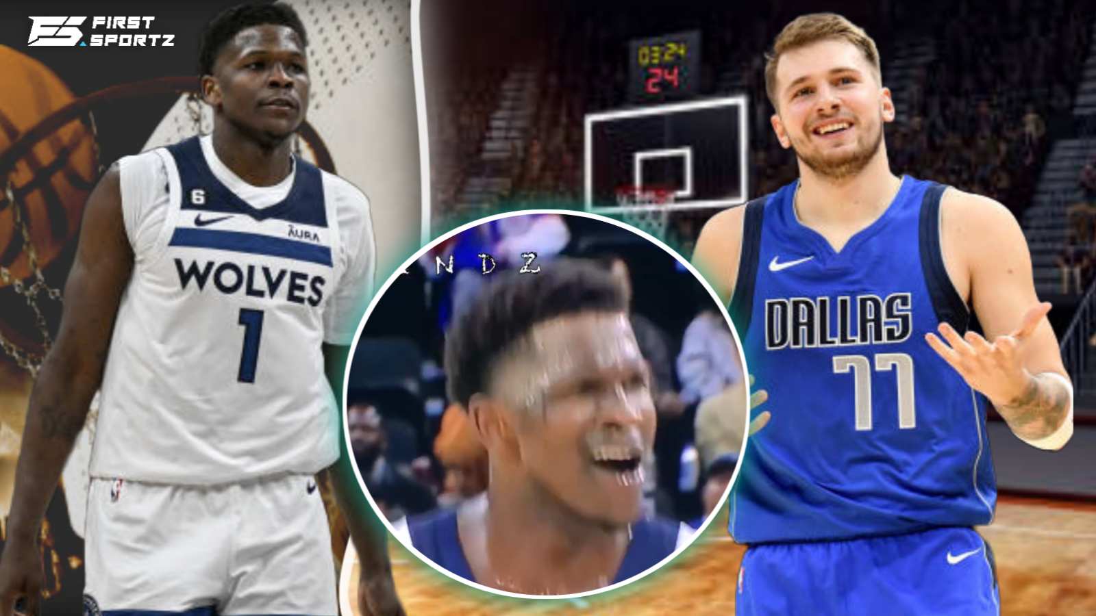 WATCH: Anthony Edwards GOES OFF on Luka Doncic special treatment as referees make upsetting call