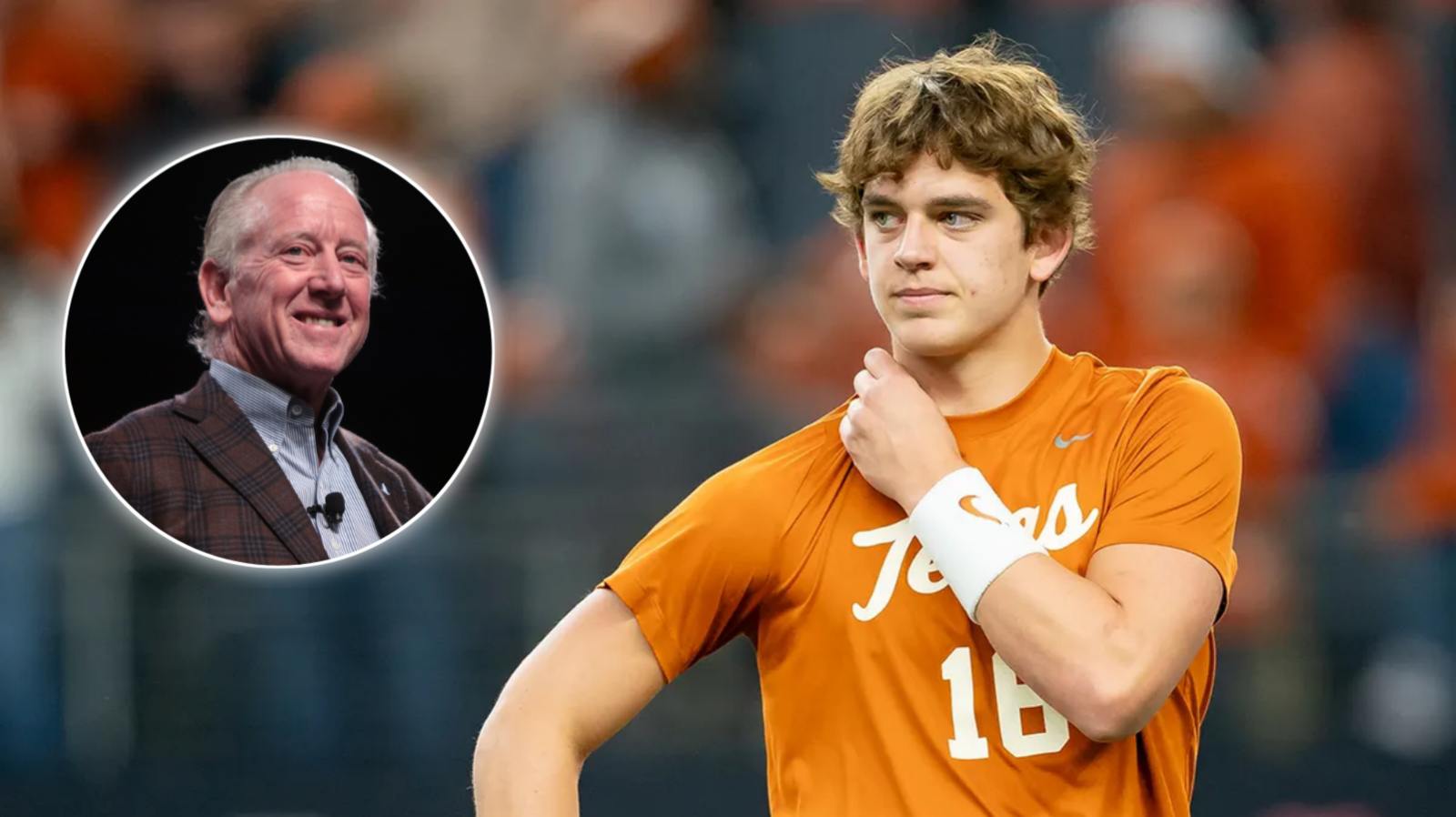 Archie Manning reveals preferred NFL destination for grandson Arch after Texas career