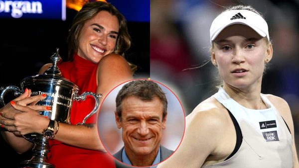 Aryna Sabalenka, Mats Wilander, Elena Rybakina