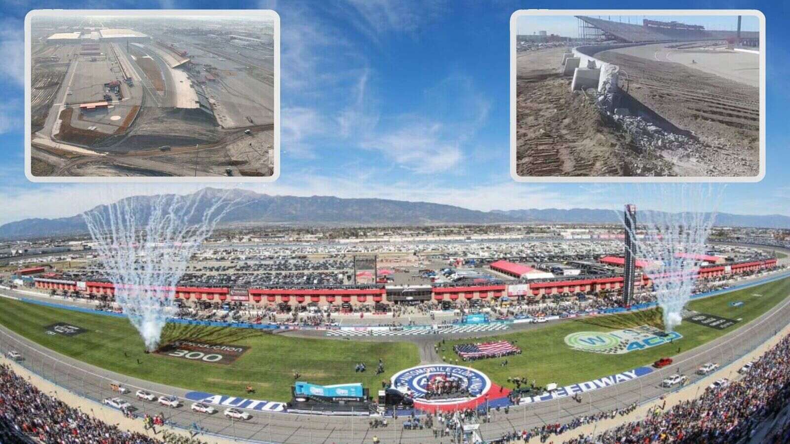 Why hasn’t NASCAR started building new short track at Fontana despite $559 million land sale?