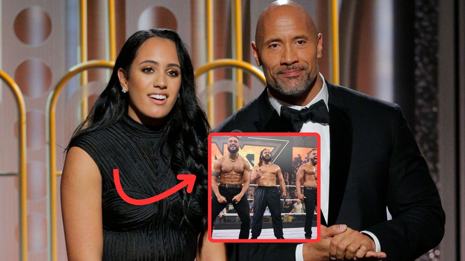 “Sent out the temu bloodline,” 26-year-old star accuses The Rock’s daughter of plotting against him with the new Bloodline