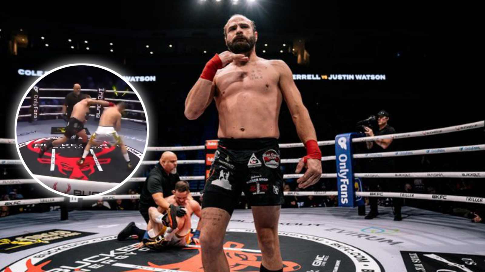 WATCH: 2 second KO! BKFC fighter records fastest knockout in combat sports history