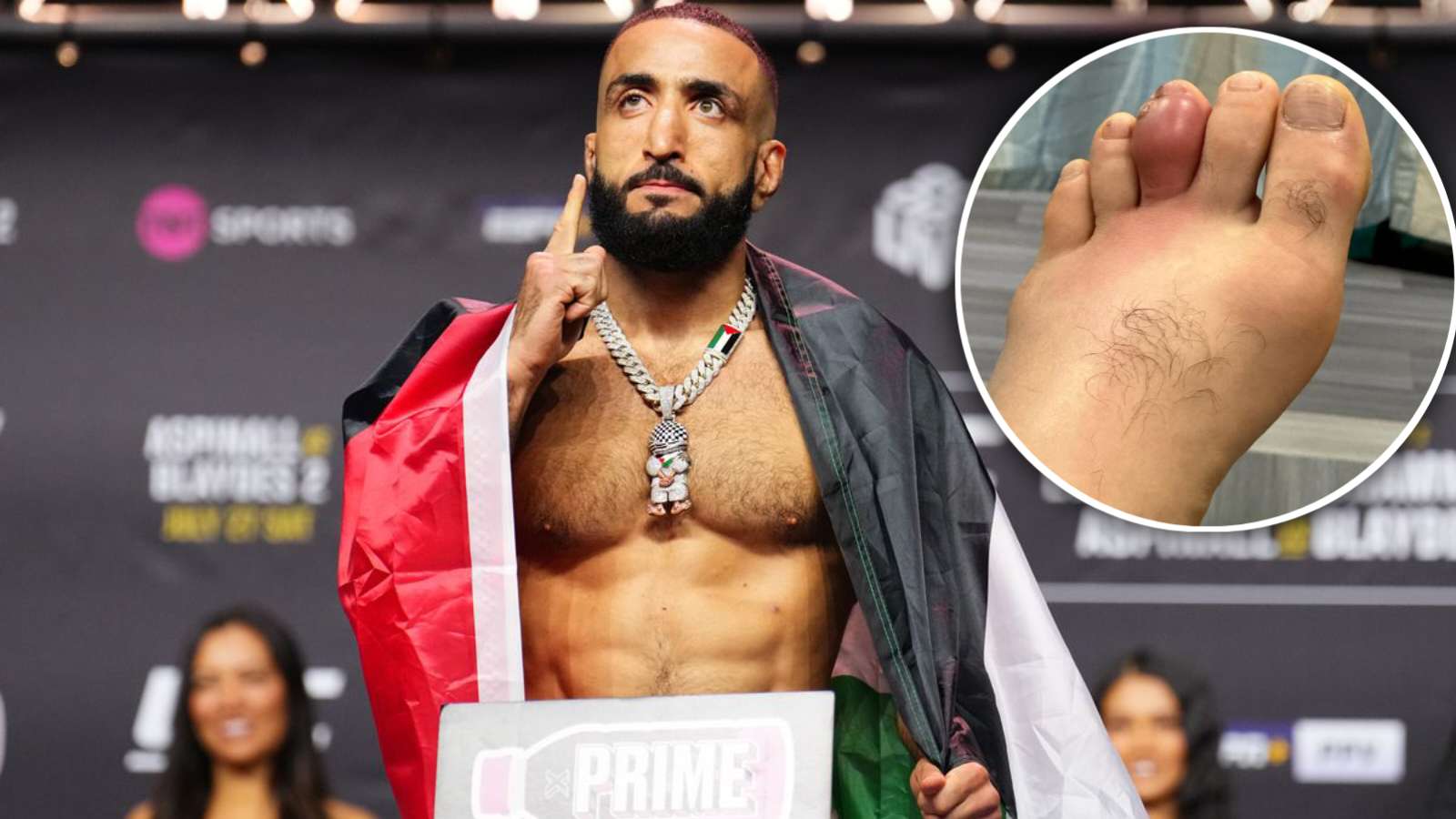 Belal Muhammad pondered ‘Amputation’ to remain on UFC 310 card against Shavkat Rakhmonov