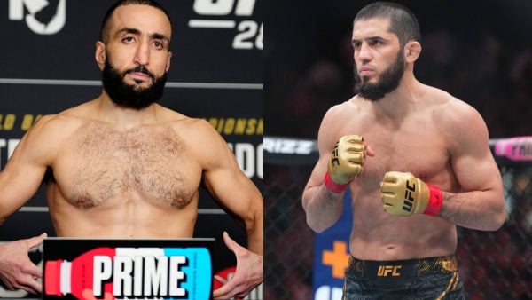 Belal Muhammad's coach doesn't want to fight with Islam Makhachev in the future