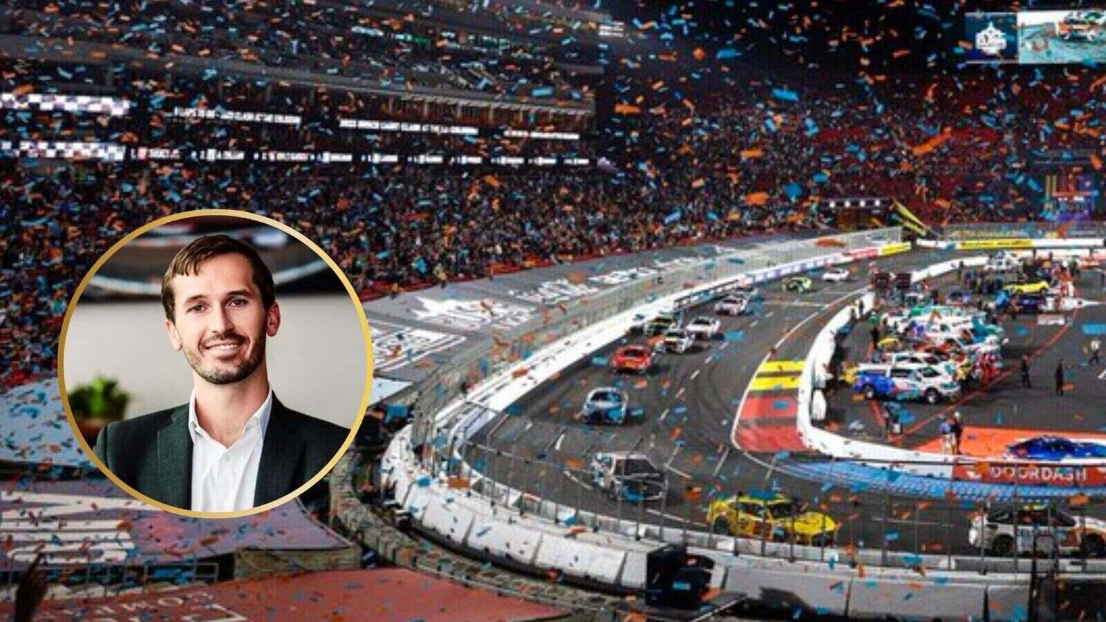 Ben Kennedy gives a major update on NASCAR’s future at the “massive market” of Southern California