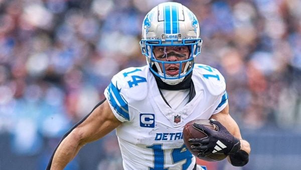 "Best player in the league right now!" - Amon-Ra St. Brown's mind-boggling stats this season for Lions has fans SHOCKED