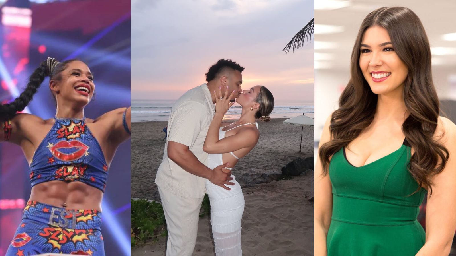 “My parents”- Bianca Belair, Cathy Kelly, and others react as 27-year-old Raw star announces engagement with fellow WWE Superstar