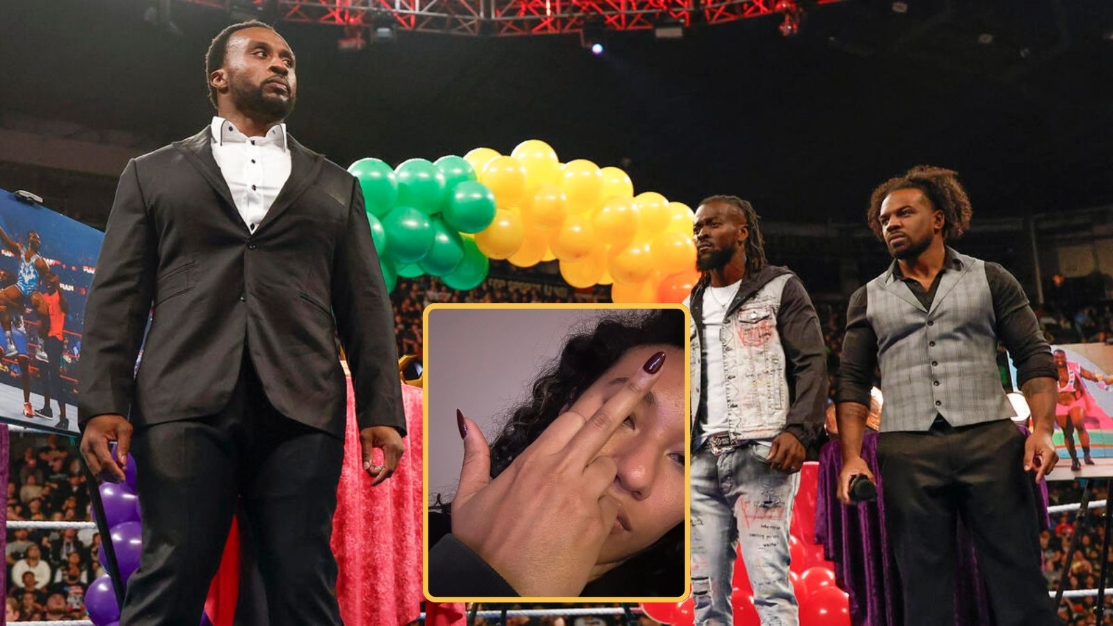 “Ungrateful crybaby a** bi**hes,” Big E’s girlfriend goes off on Kofi Kingston and Xavier Woods after shocking betrayal on Raw