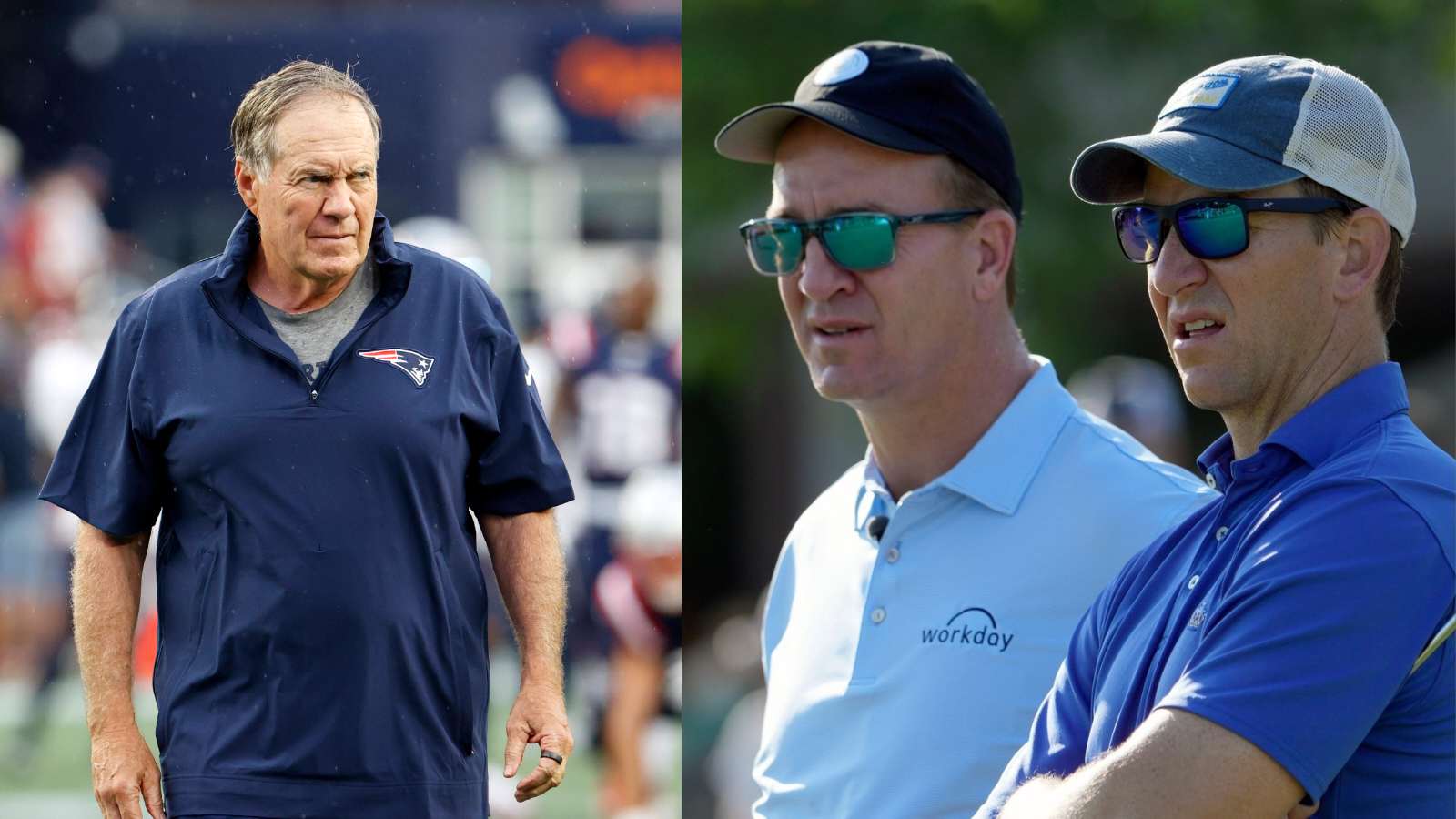 Bill Belichick interviewing for UNC HC job has something to do with his ManningCast role