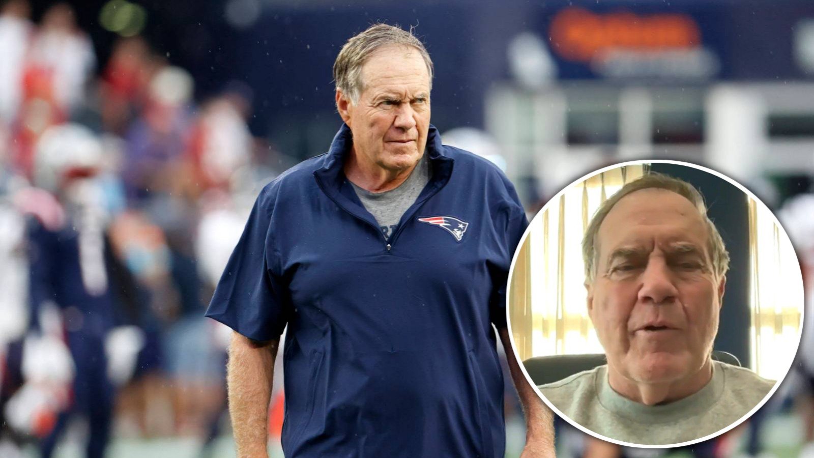 Bill Belichick cares more about Super Bowls than chasing the NFL’s winningest coach title 