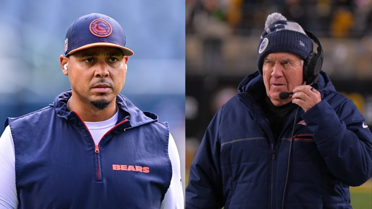 Bill Belichick feels Ryan Poles has to solve Bears horrid offensive line