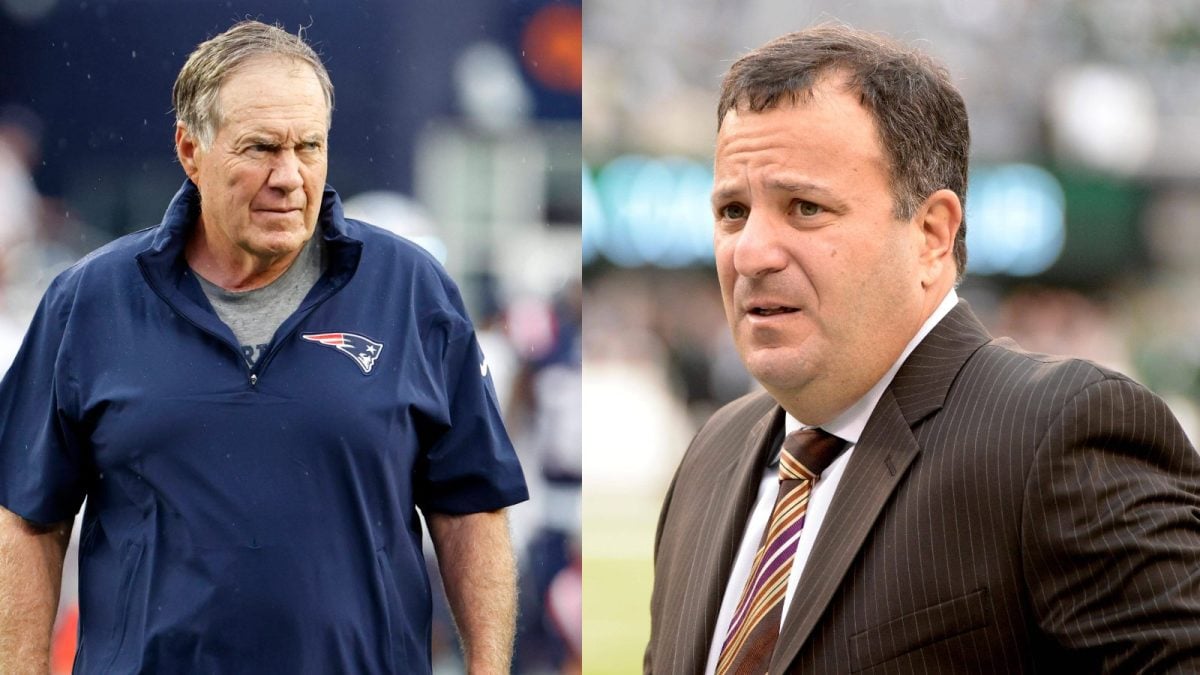 Bill Belichick has brought in Michael Lombardi in as GM