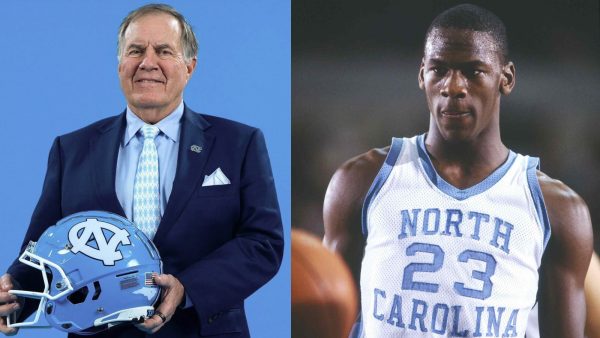 Bill Belichick will be first sports personality as UNC HC with a resume that can match NBA legend Michael Jordan