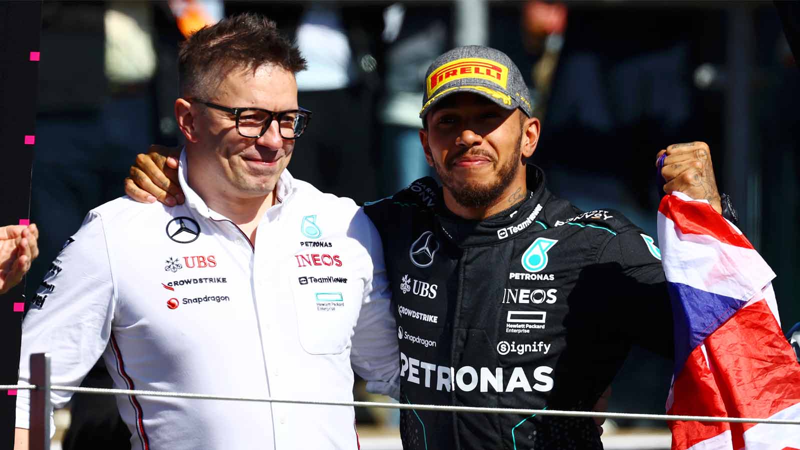 Lewis Hamilton reveals origins of famous ‘hammer-time’ radio call