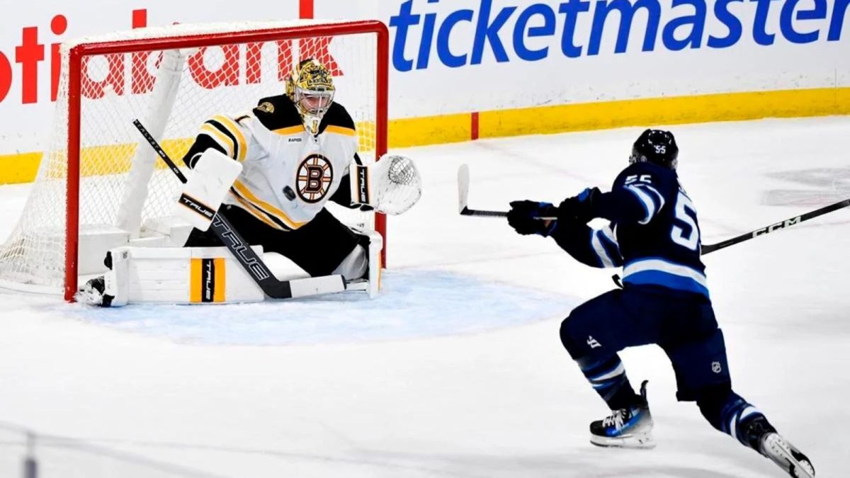 Boston Bruins vs Winnipeg Jets