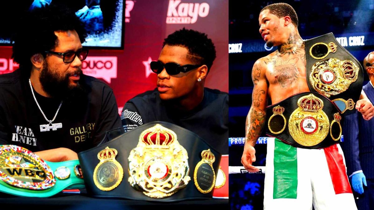 Boxing star Gervonta Davis still has options