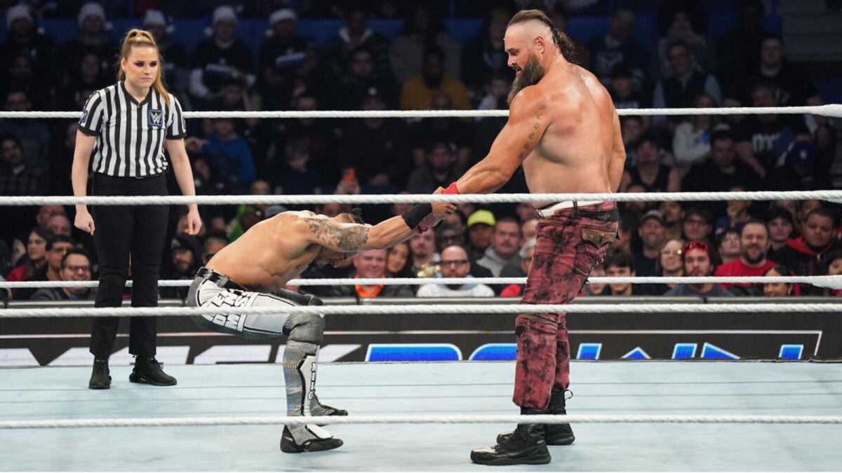 Braun Strowman Carmelo Hayes