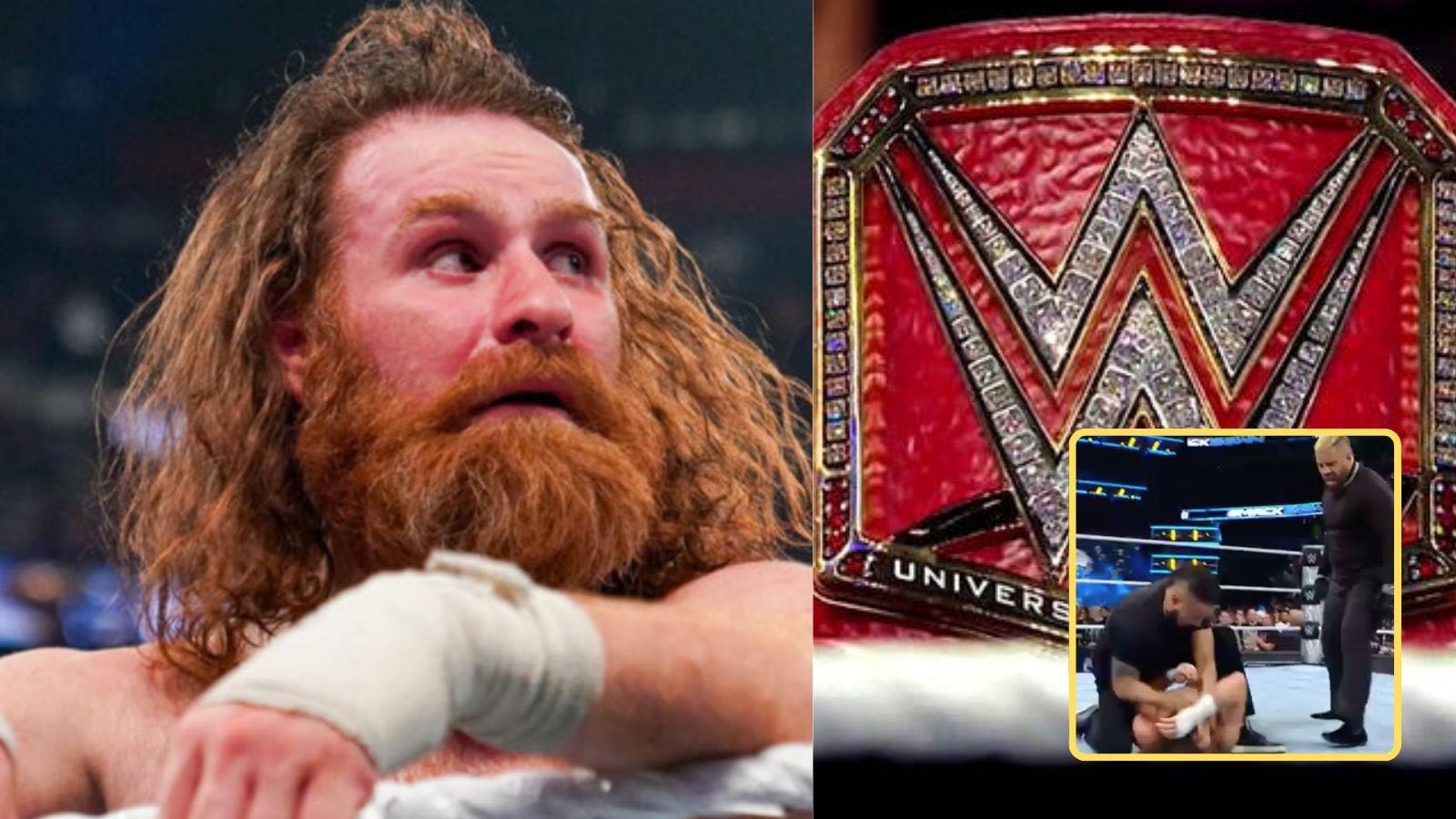 WATCH: Former Universal Champion stands up to The Bloodline as he comes to the aid of Sami Zayn on SmackDown