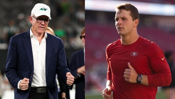 Brock Purdy's rise made New York Jets owner Woody Johnson want his own Mr. Irrelevant