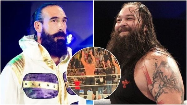 Brodie Lee and Bray Wyatt