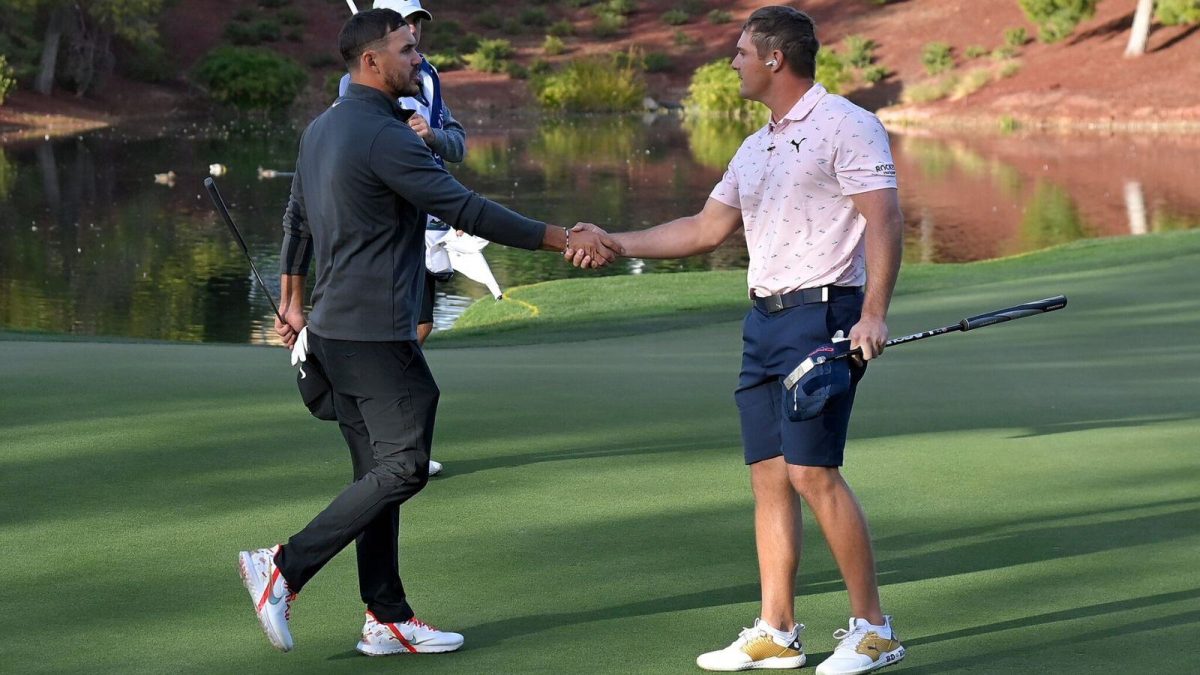 Brooks Koepka and Bryson DeChambeau