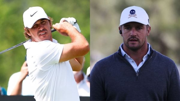 Brooks Koepka and Bryson DeChambeau