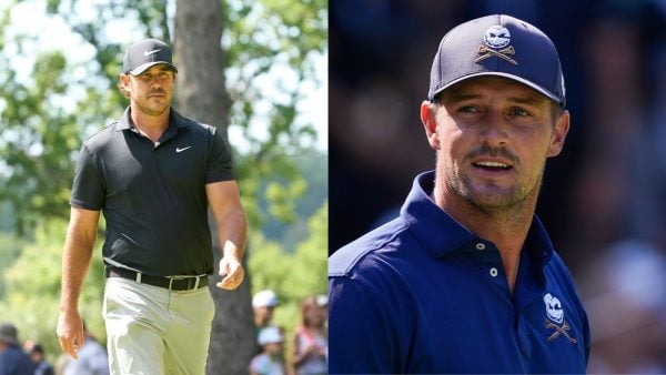 Brooks Koepka and Bryson DeChambeau