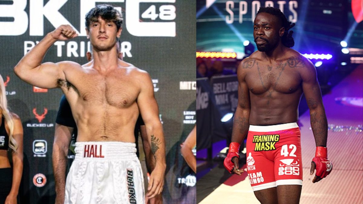 Bryce Hall is set to fight Kevin Ferguson Jr. next