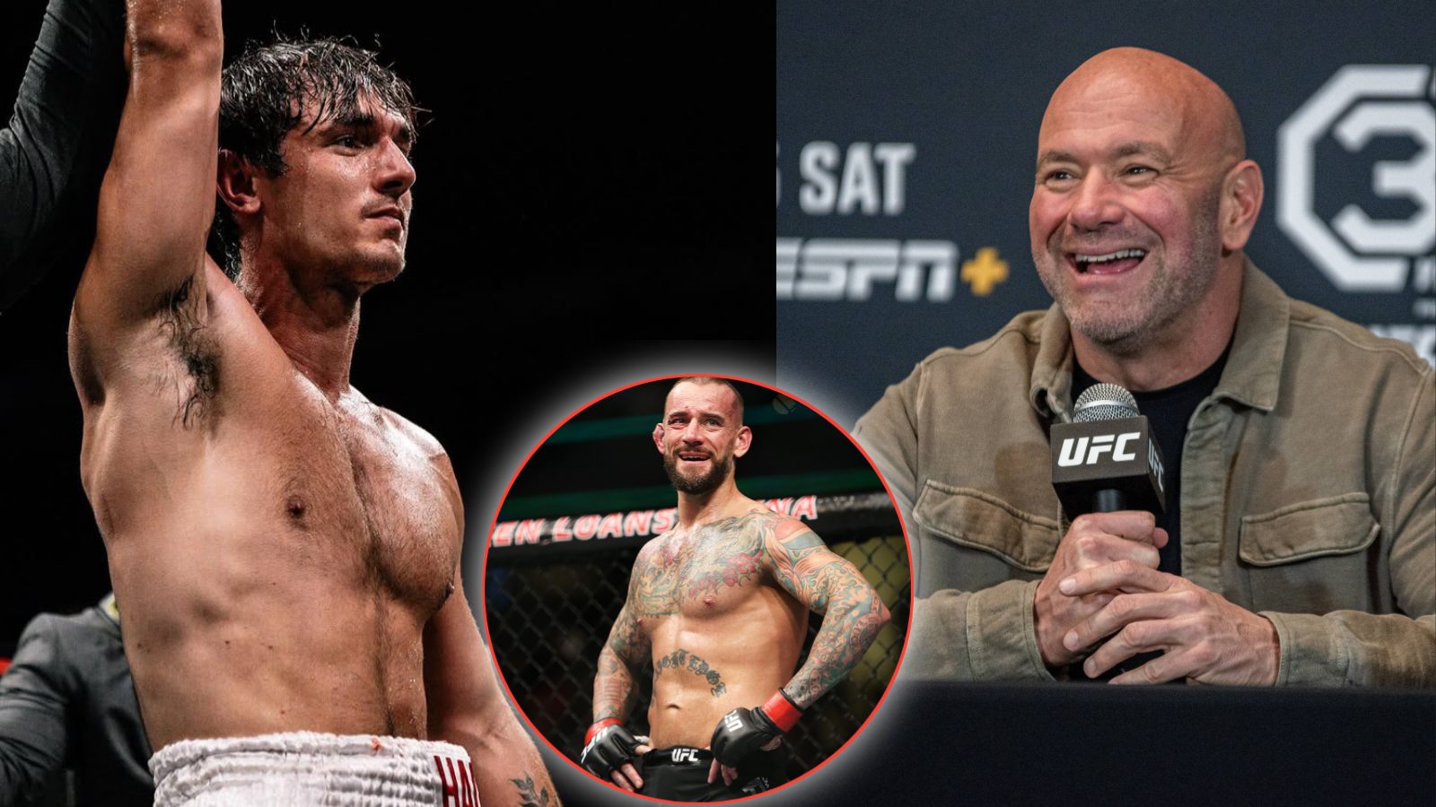 Dana White offered CM Punk like UFC deal with one ‘Stipulation’ reveals Bryce Hall