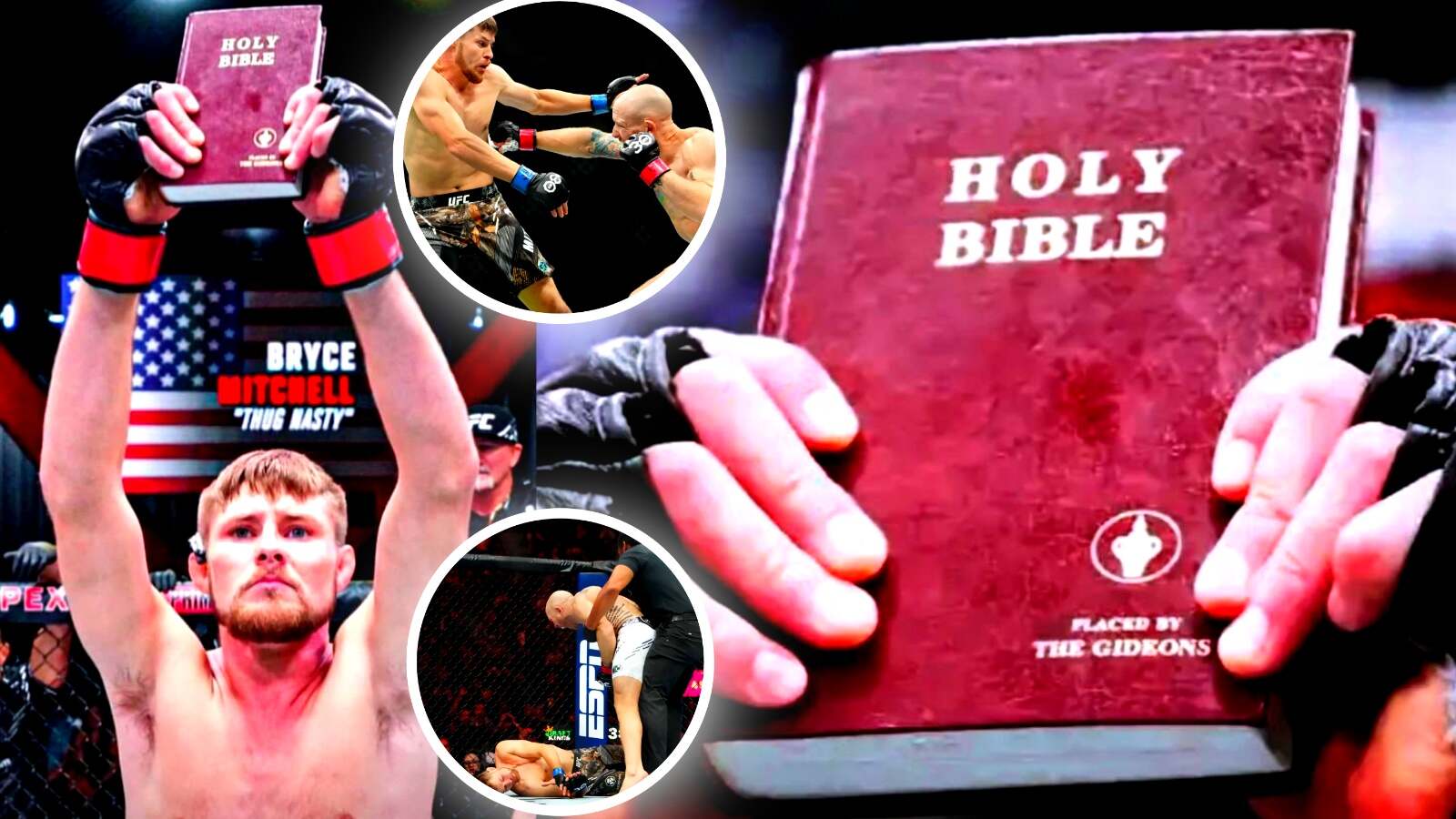 5 billion+ sold ‘holy text’ inspired UFC 310 star Bryce Mitchell after DEVASTATING knockout loss