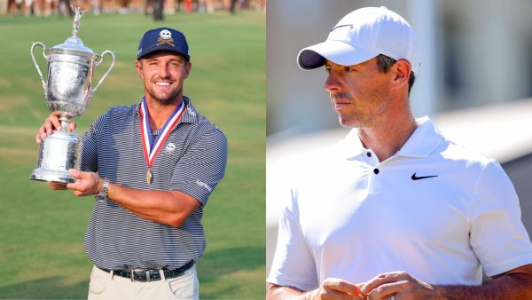 Bryson DeChambeau and Rory McIlroy