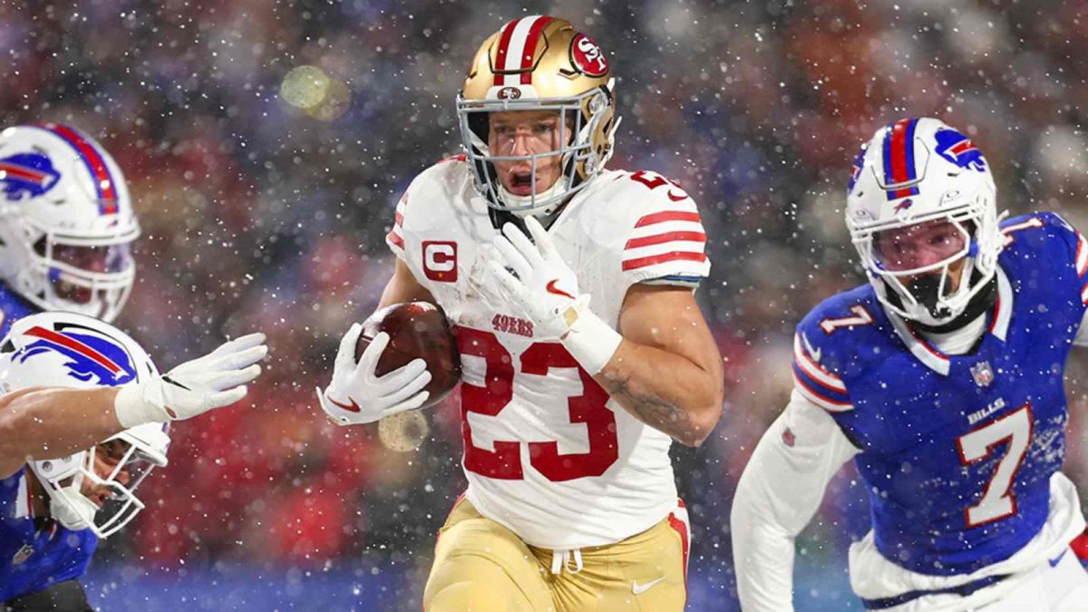 Buffalo Bills ran circles around 49ers without Christian McCaffrey leading their attack