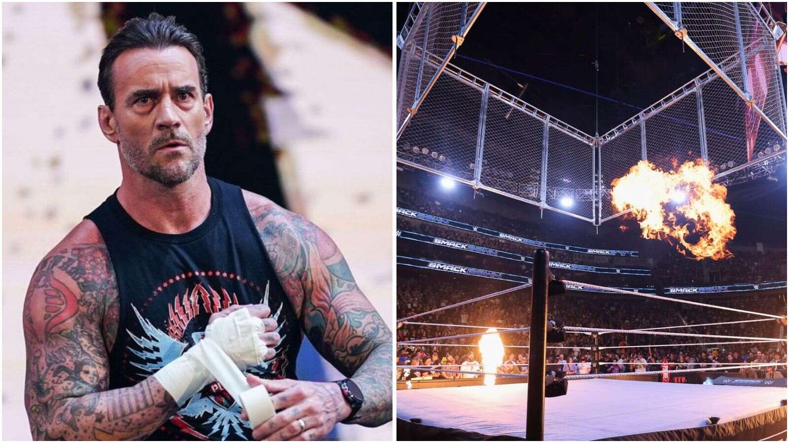 CM Punk set to face current WWE champion in a STEEL CAGE match in Chicago for the first-time-ever