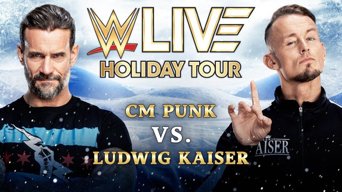 CM Punk vs. Ludwig Kaiser