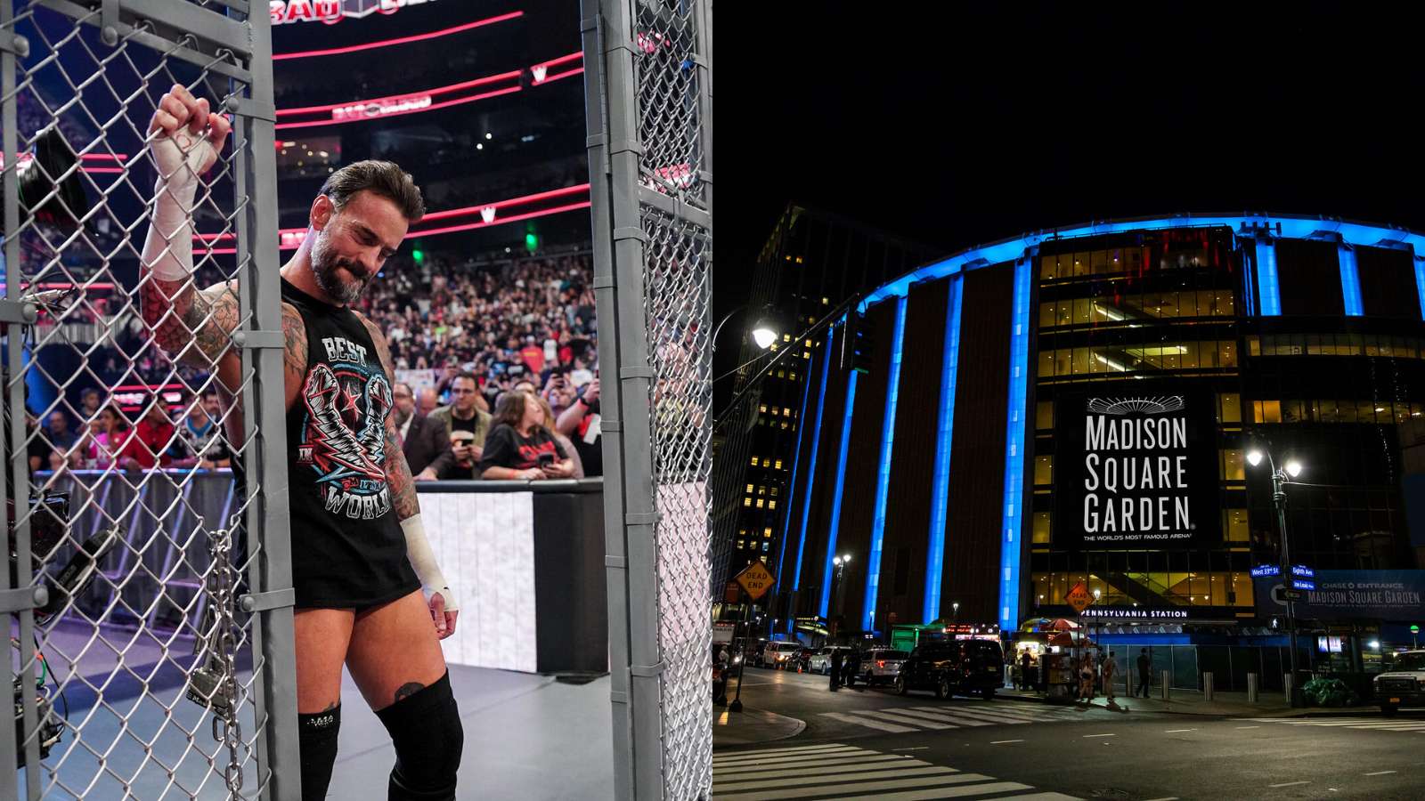 “Holy sh*t this would slap on a ppv”- Wrestling fans excited after CM Punk’s opponent for upcoming Madison Square Garden live event revealed