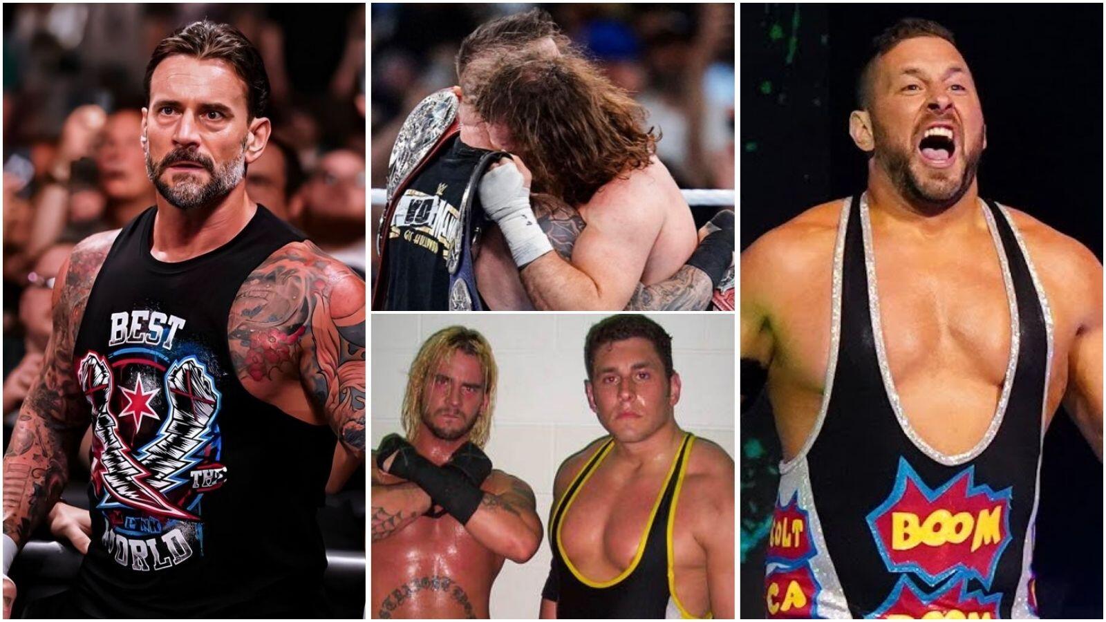 CM Punk’s real-life issue with Colt Cabana allegedly stemmed from dinner with multiple former WWE champions