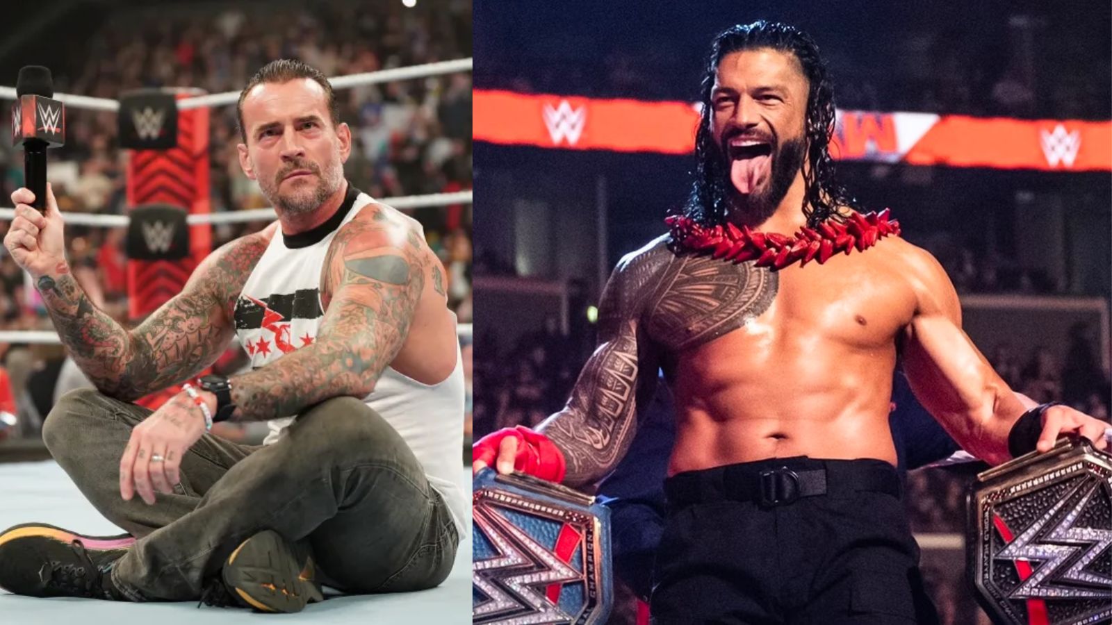 ‘UNINTERESTED’ CM Punk responds with a two-word message about Roman Reigns’ rise in WWE after Survivor Series WarGames