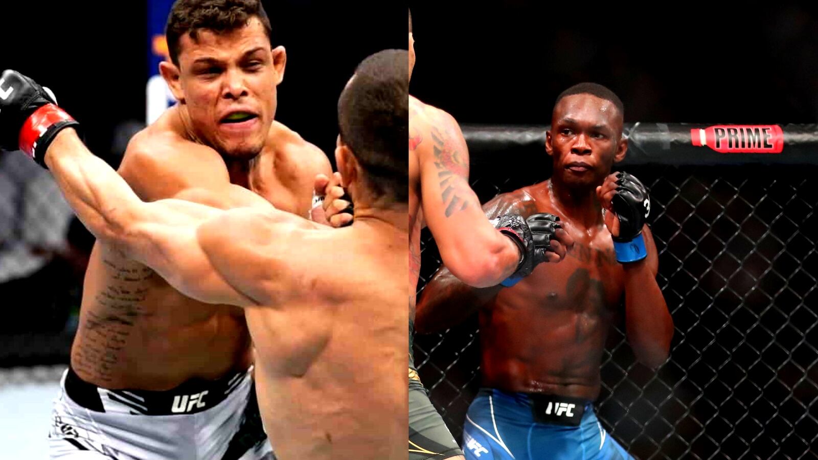 Caio Borralho theorizes why Israel Adesanya fight at UFC Saudi Arabia never happened