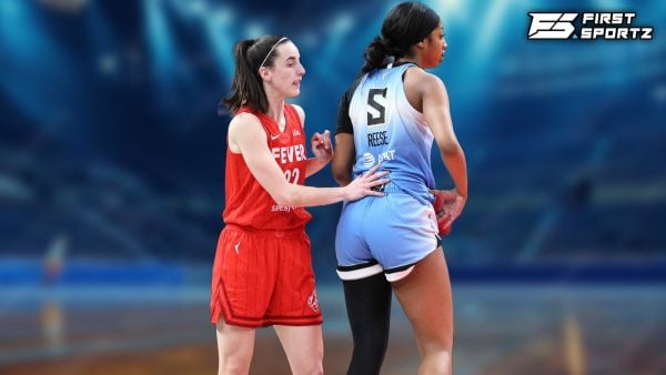 Caitlin Clark and Angel Reese were pitted as rivals in their debut WNBA season