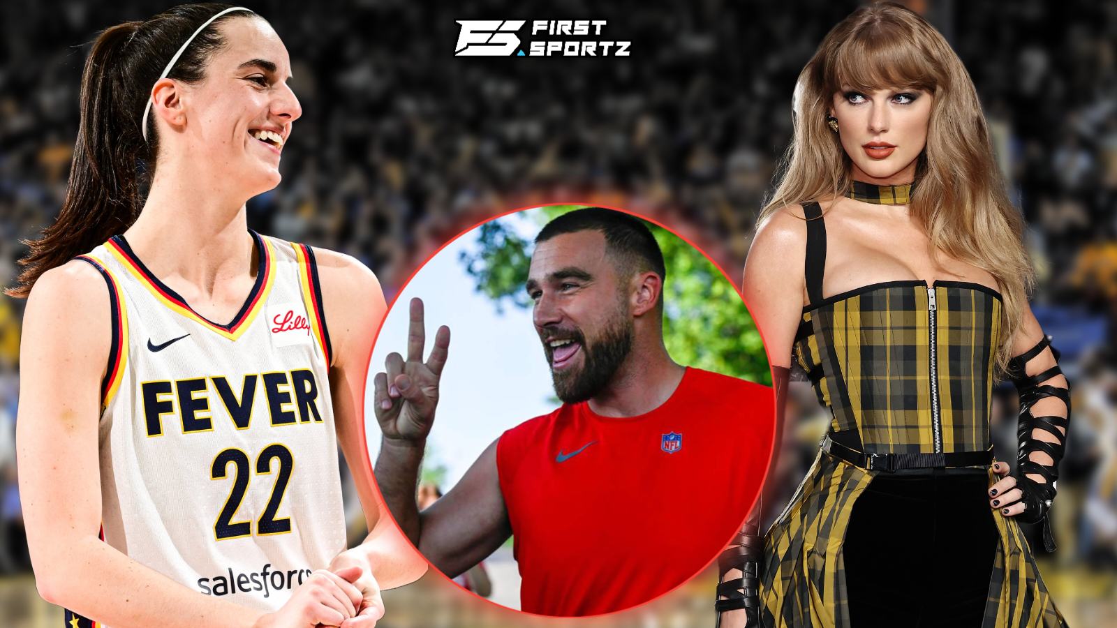 Caitlin Clark will likely have Taylor Swift and Travis Kelce courtside at Fever game next season