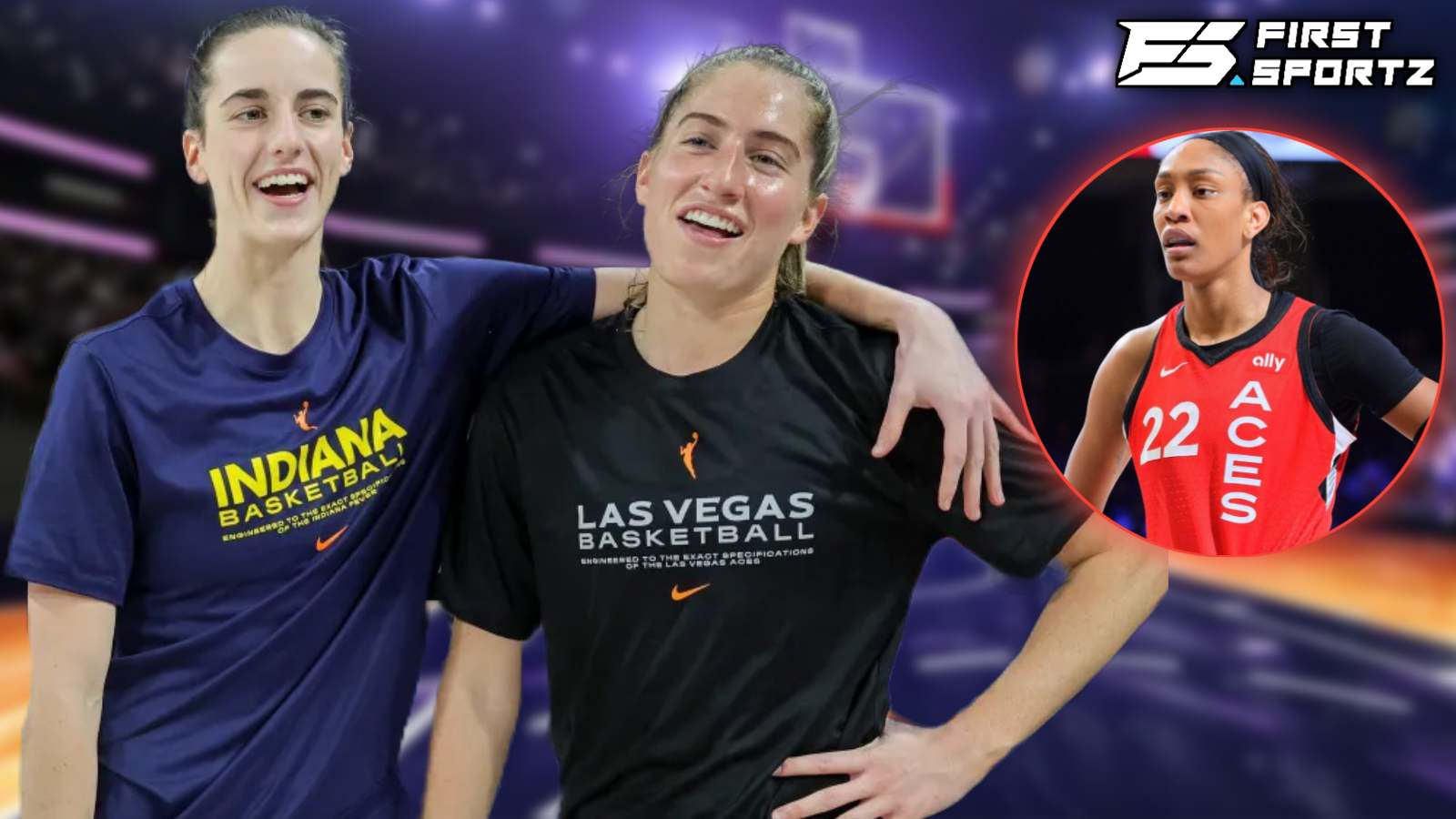 A’ja Wilson to miss Caitlin Clark’s best friend as Aces star set to join WNBA expansion team