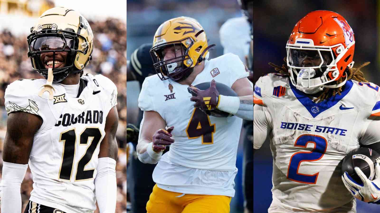 Cam Skattebo asserts being worthy of Heisman Trophy over Travis Hunter and Ashton Jeanty after Arizona State wins BIG 12 Championship 