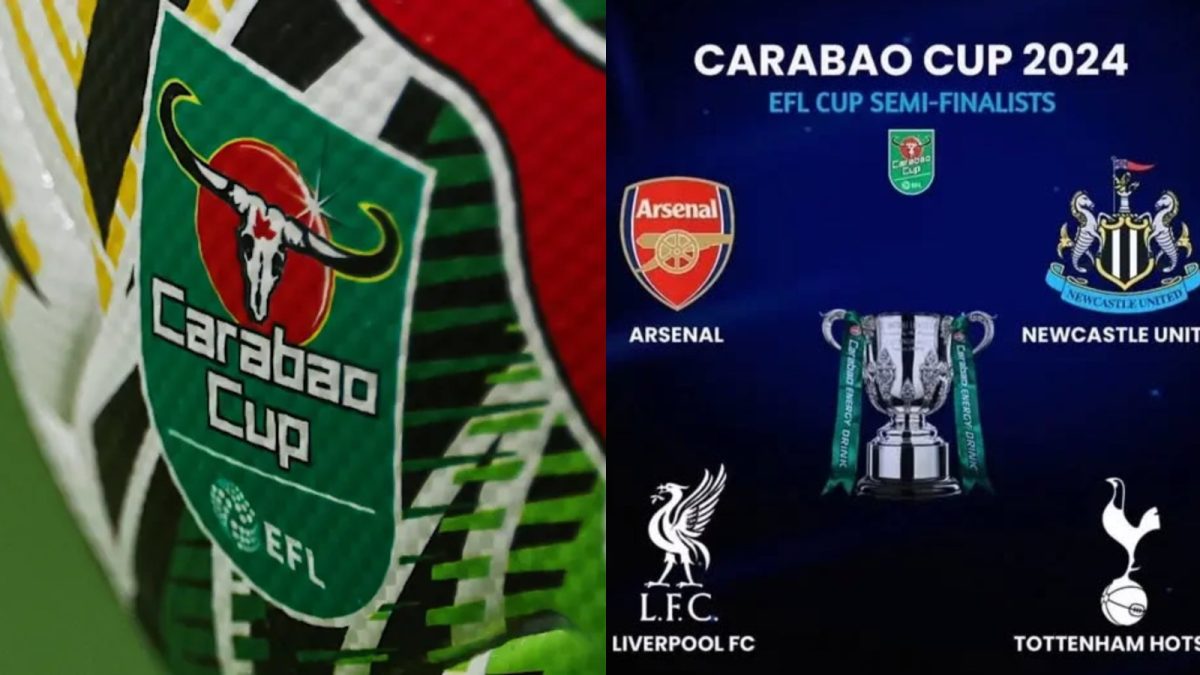 Carabao Cup fixtures