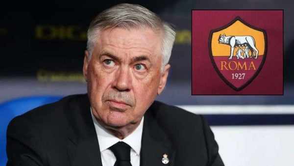 Carlo Ancelotti AS Roma