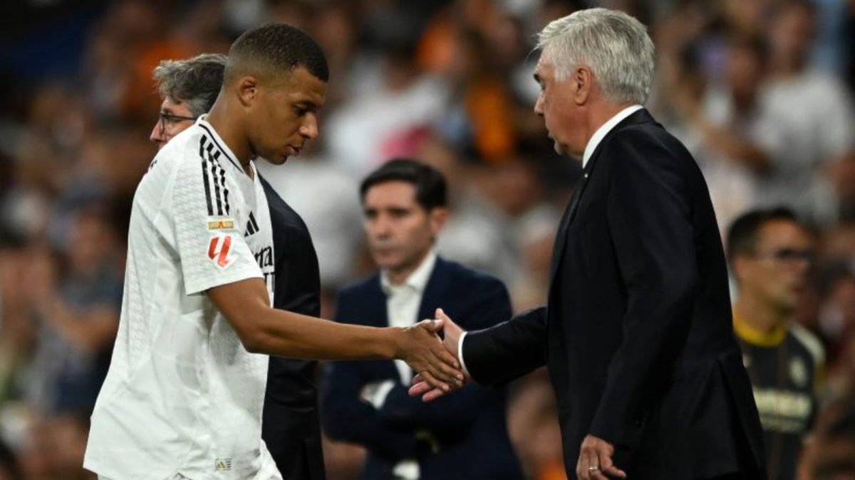 Carlo Ancelotti dropping Kylian Mbappe