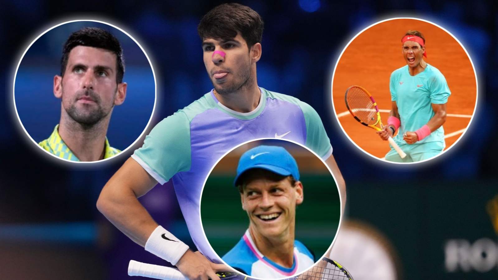 Carlos Alcaraz reveals the Christmas gifts he would give to Jannik Sinner, Novak Djokovic and Rafael Nadal