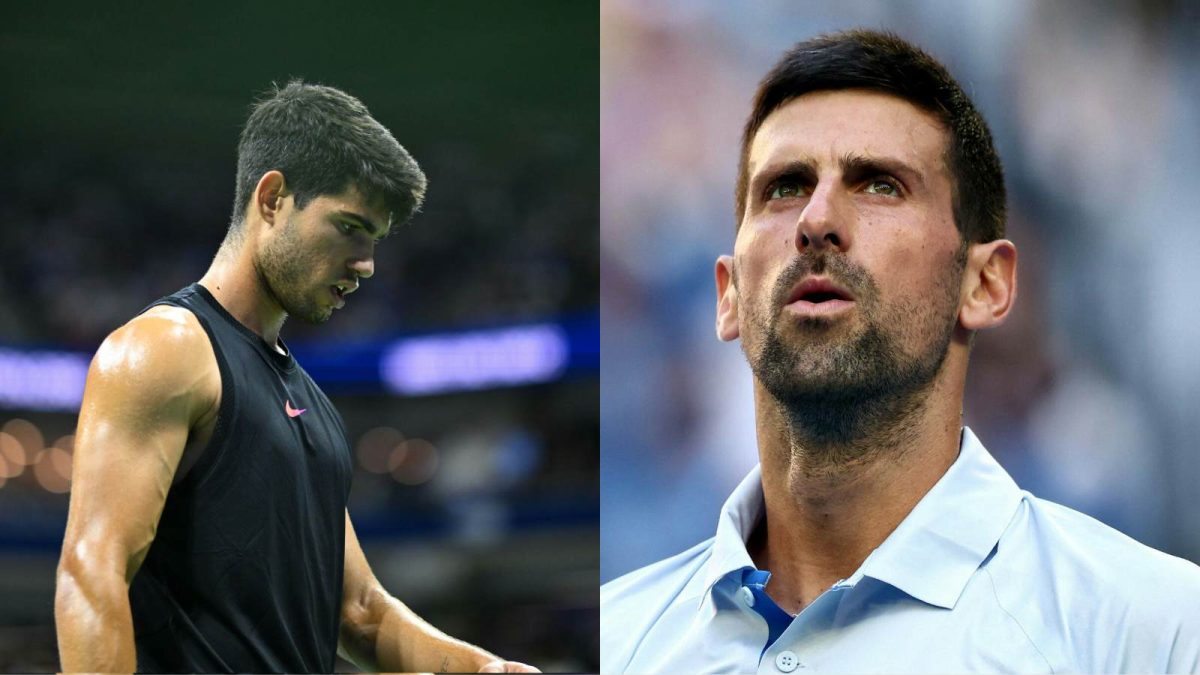 Carlos Alcaraz, Novak Djokovic